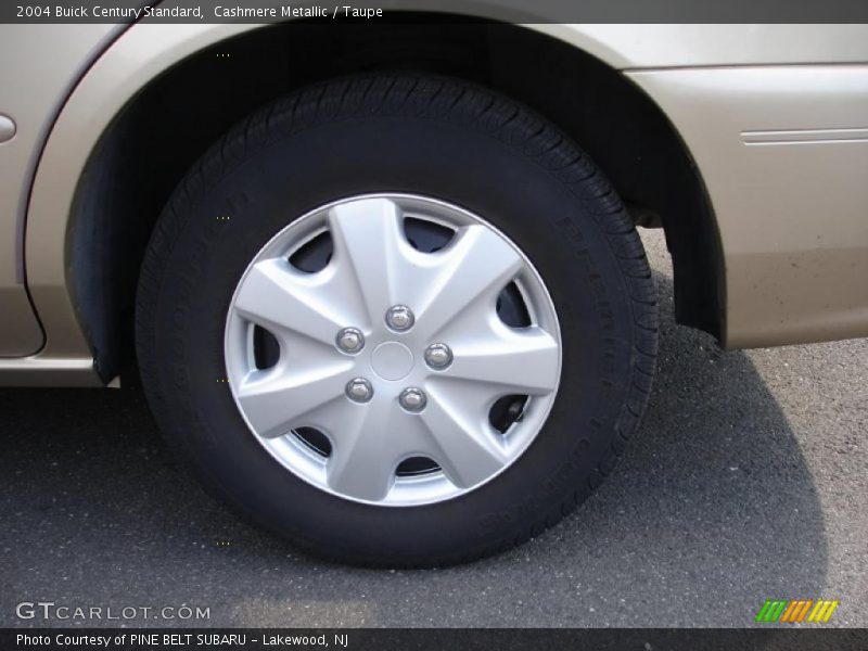 Cashmere Metallic / Taupe 2004 Buick Century Standard