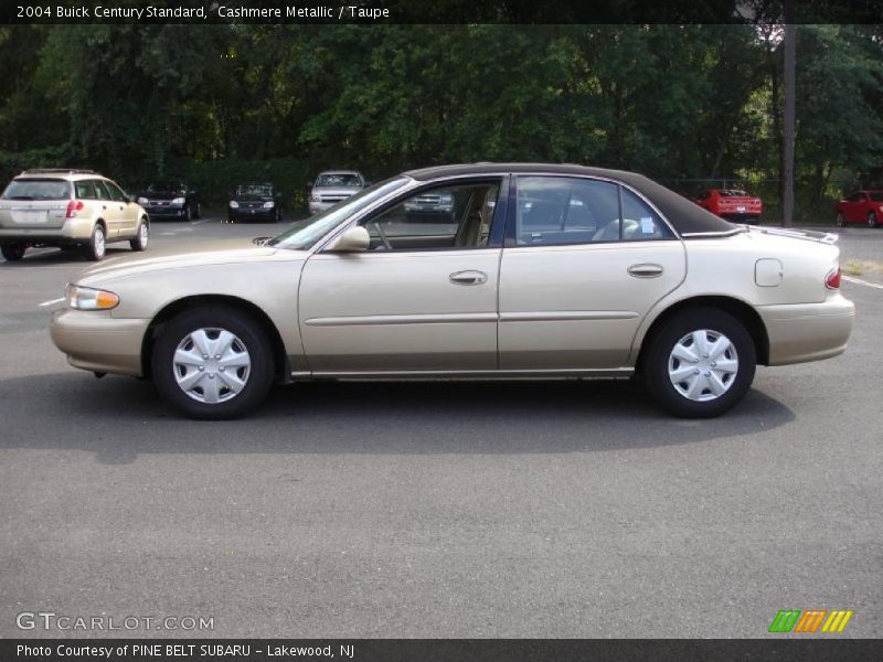 Cashmere Metallic / Taupe 2004 Buick Century Standard