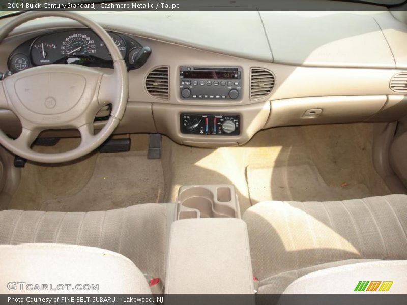 Cashmere Metallic / Taupe 2004 Buick Century Standard