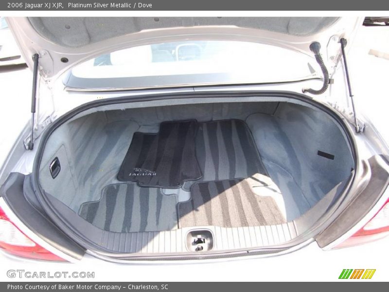 Platinum Silver Metallic / Dove 2006 Jaguar XJ XJR