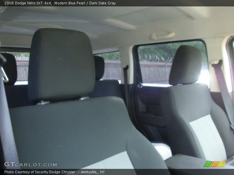 Modern Blue Pearl / Dark Slate Gray 2008 Dodge Nitro SXT 4x4
