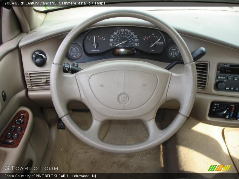 Cashmere Metallic / Taupe 2004 Buick Century Standard