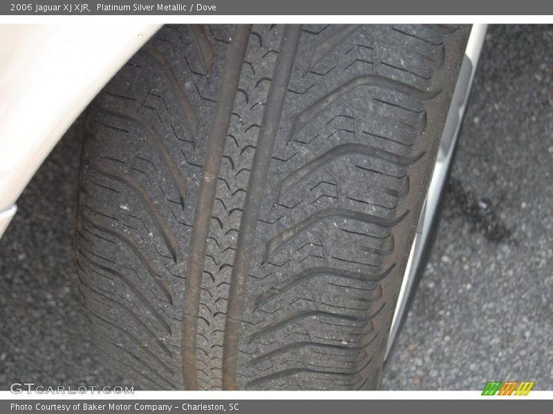 Platinum Silver Metallic / Dove 2006 Jaguar XJ XJR
