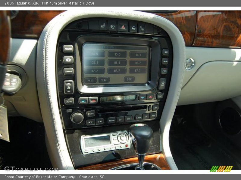 Platinum Silver Metallic / Dove 2006 Jaguar XJ XJR