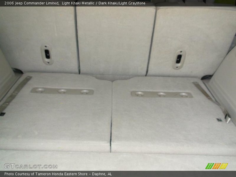 Light Khaki Metallic / Dark Khaki/Light Graystone 2006 Jeep Commander Limited