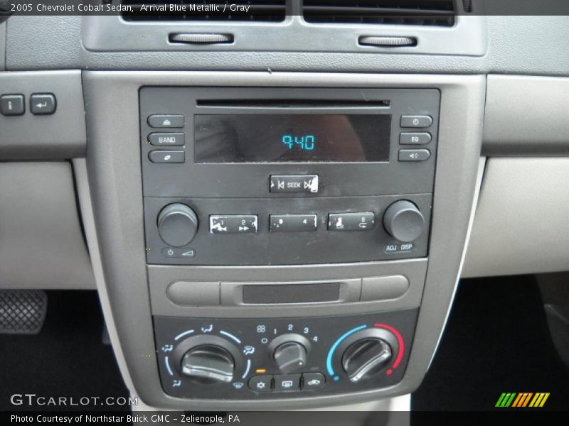 Arrival Blue Metallic / Gray 2005 Chevrolet Cobalt Sedan