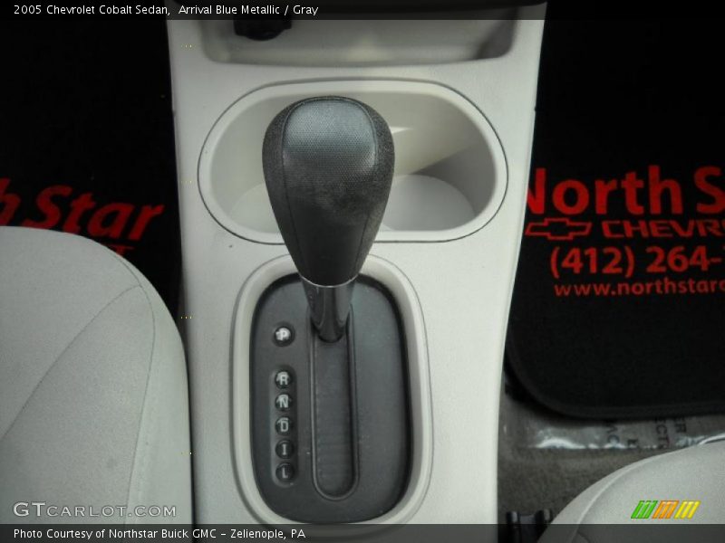 Arrival Blue Metallic / Gray 2005 Chevrolet Cobalt Sedan