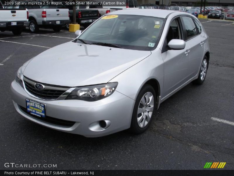 Spark Silver Metallic / Carbon Black 2009 Subaru Impreza 2.5i Wagon