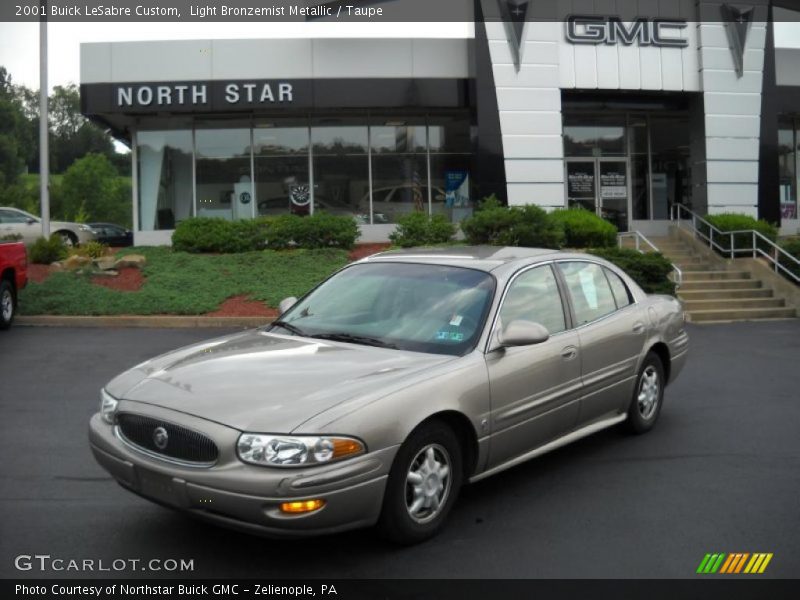 Light Bronzemist Metallic / Taupe 2001 Buick LeSabre Custom