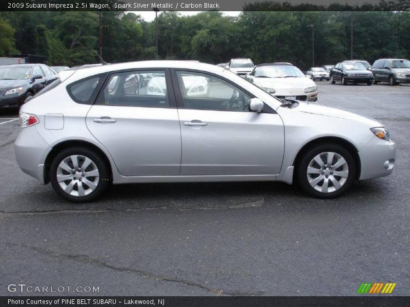 Spark Silver Metallic / Carbon Black 2009 Subaru Impreza 2.5i Wagon