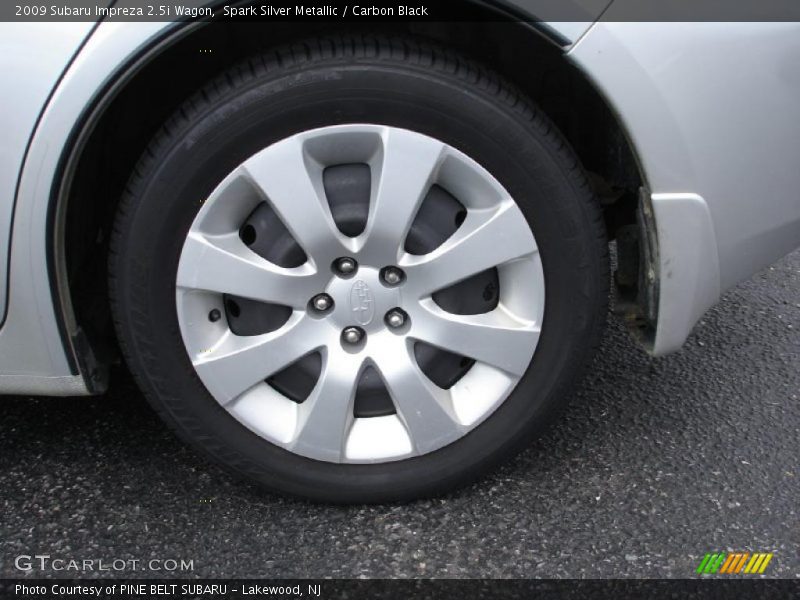 Spark Silver Metallic / Carbon Black 2009 Subaru Impreza 2.5i Wagon