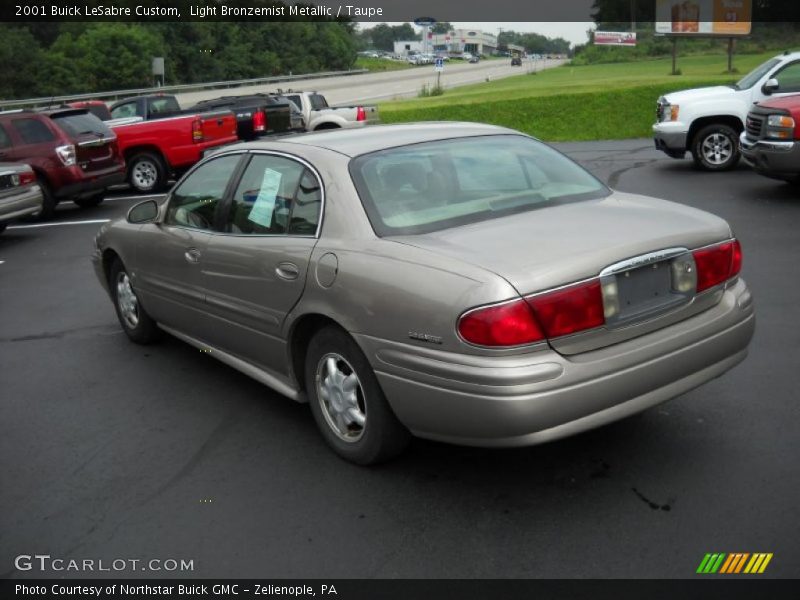 Light Bronzemist Metallic / Taupe 2001 Buick LeSabre Custom