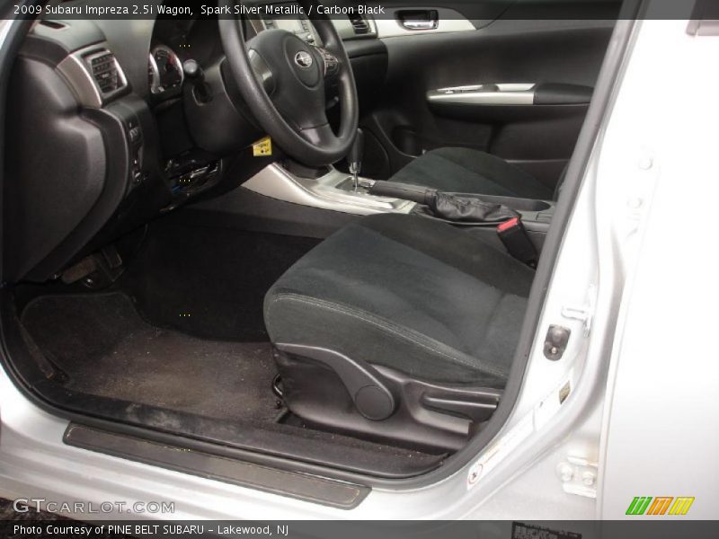 Spark Silver Metallic / Carbon Black 2009 Subaru Impreza 2.5i Wagon