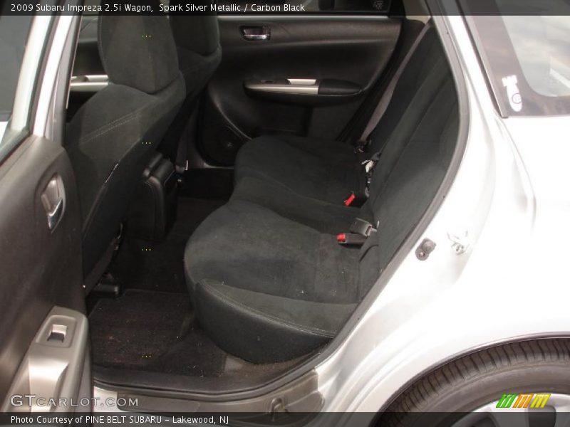 Spark Silver Metallic / Carbon Black 2009 Subaru Impreza 2.5i Wagon