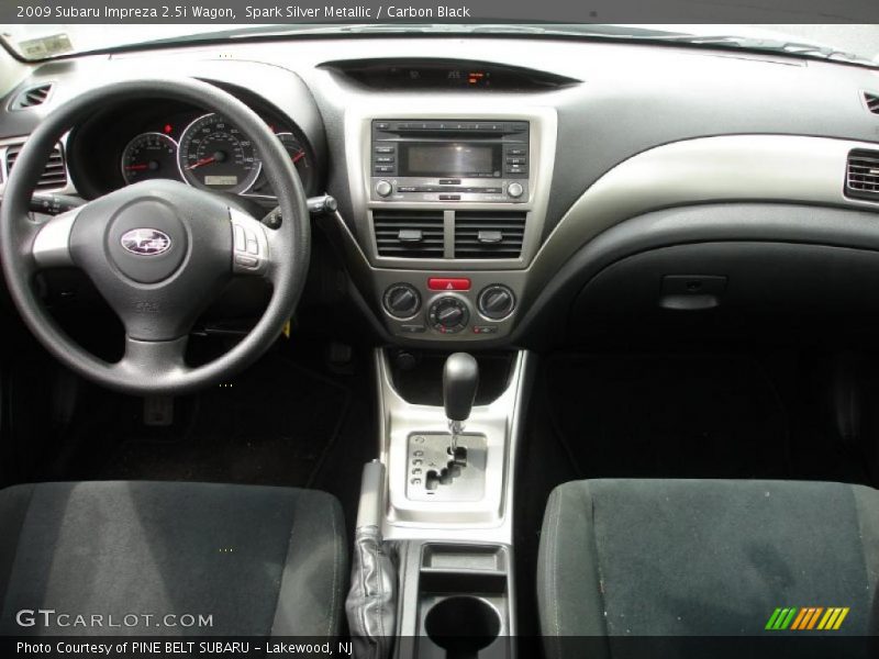 Spark Silver Metallic / Carbon Black 2009 Subaru Impreza 2.5i Wagon