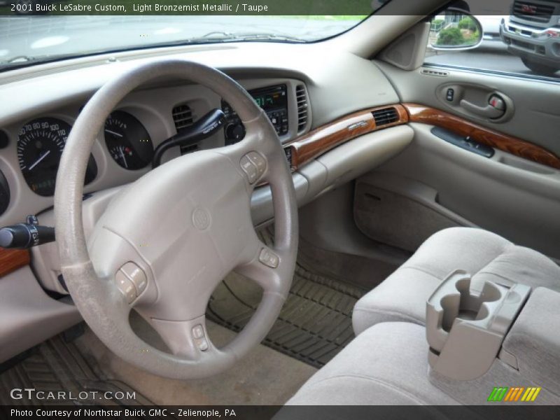 Light Bronzemist Metallic / Taupe 2001 Buick LeSabre Custom