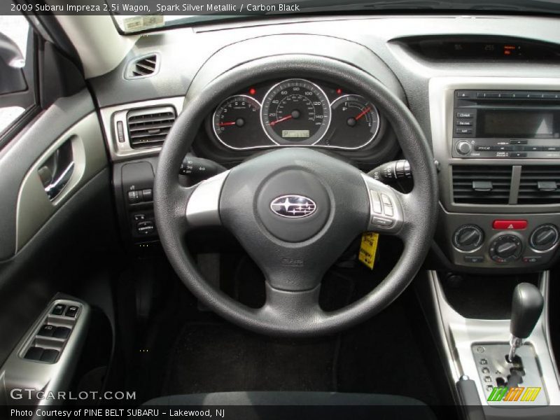 Spark Silver Metallic / Carbon Black 2009 Subaru Impreza 2.5i Wagon