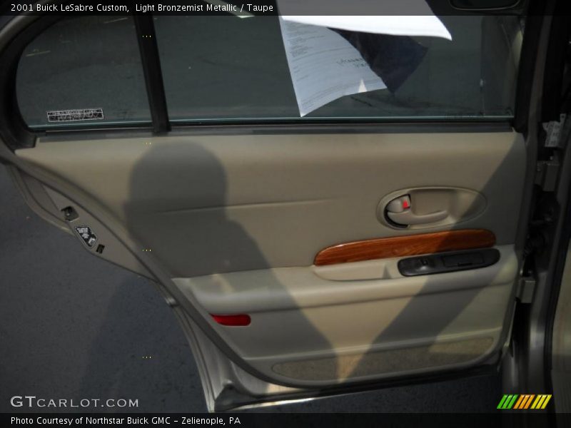 Light Bronzemist Metallic / Taupe 2001 Buick LeSabre Custom