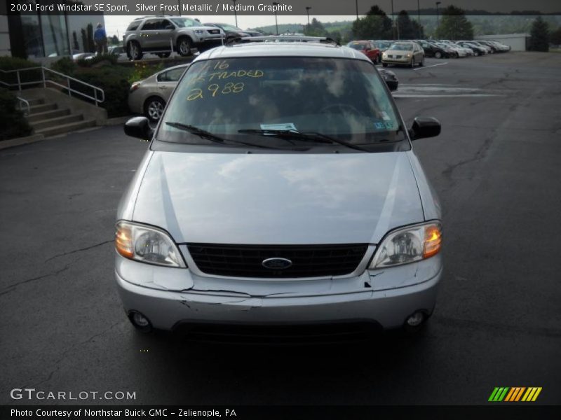 Silver Frost Metallic / Medium Graphite 2001 Ford Windstar SE Sport