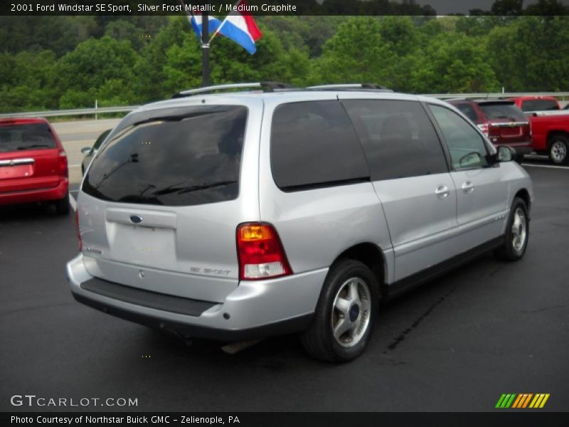 Silver Frost Metallic / Medium Graphite 2001 Ford Windstar SE Sport