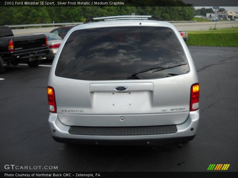 Silver Frost Metallic / Medium Graphite 2001 Ford Windstar SE Sport