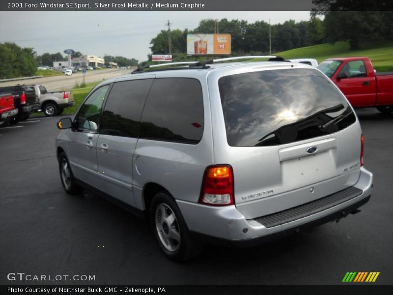 Silver Frost Metallic / Medium Graphite 2001 Ford Windstar SE Sport