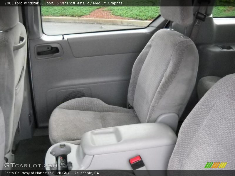 Silver Frost Metallic / Medium Graphite 2001 Ford Windstar SE Sport