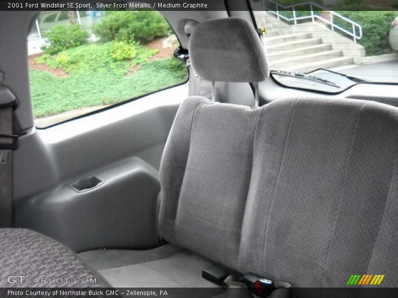 Silver Frost Metallic / Medium Graphite 2001 Ford Windstar SE Sport