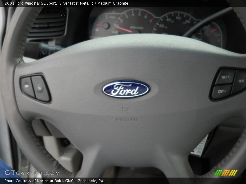 Silver Frost Metallic / Medium Graphite 2001 Ford Windstar SE Sport