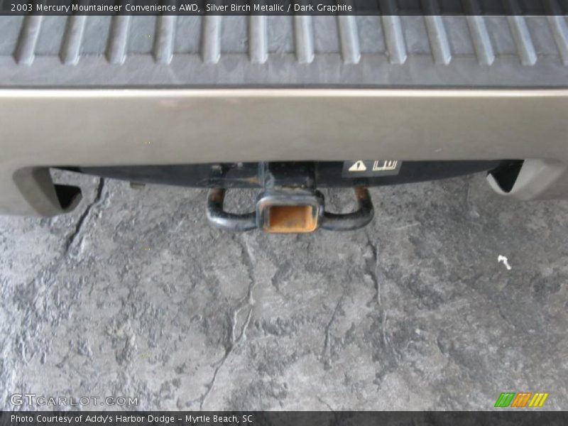 Silver Birch Metallic / Dark Graphite 2003 Mercury Mountaineer Convenience AWD