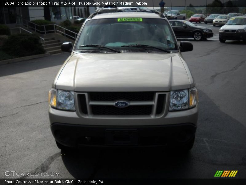 Pueblo Gold Metallic / Medium Pebble 2004 Ford Explorer Sport Trac XLS 4x4