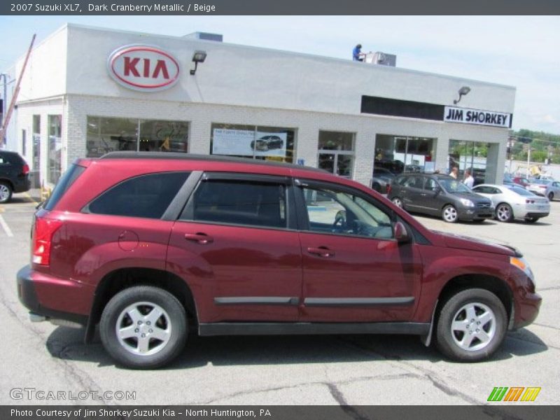 Dark Cranberry Metallic / Beige 2007 Suzuki XL7