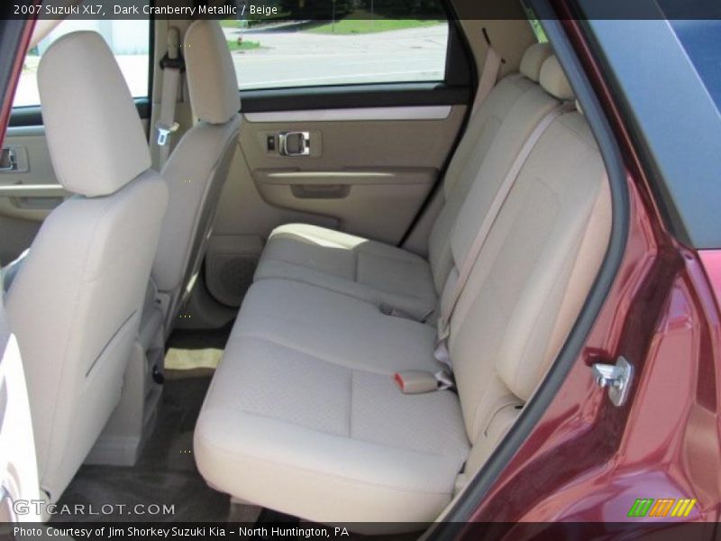 Dark Cranberry Metallic / Beige 2007 Suzuki XL7