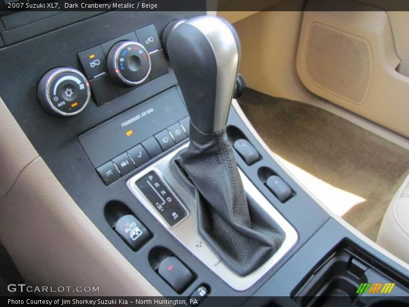 Dark Cranberry Metallic / Beige 2007 Suzuki XL7