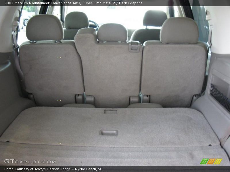 Silver Birch Metallic / Dark Graphite 2003 Mercury Mountaineer Convenience AWD