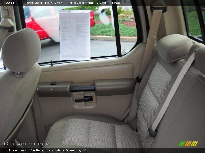 Pueblo Gold Metallic / Medium Pebble 2004 Ford Explorer Sport Trac XLS 4x4
