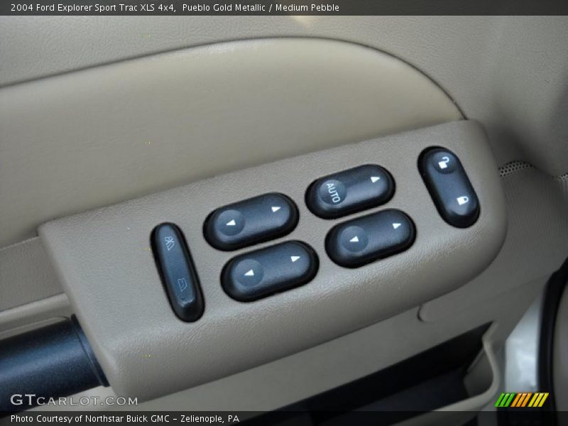 Pueblo Gold Metallic / Medium Pebble 2004 Ford Explorer Sport Trac XLS 4x4