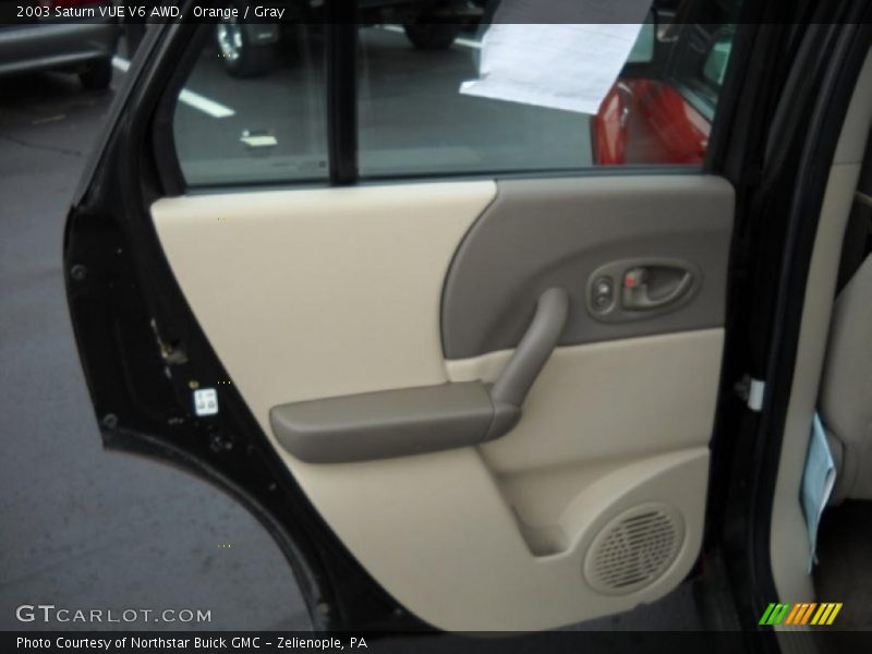 Orange / Gray 2003 Saturn VUE V6 AWD