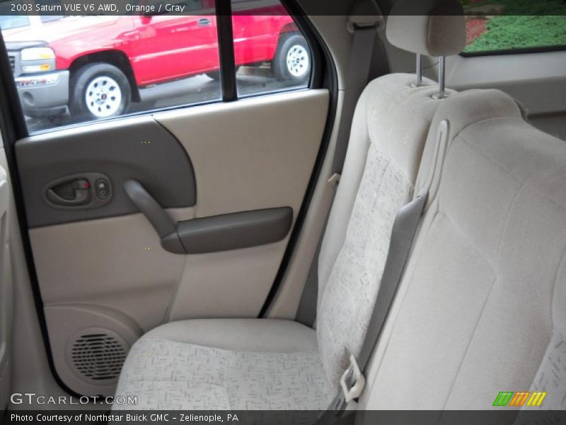 Orange / Gray 2003 Saturn VUE V6 AWD
