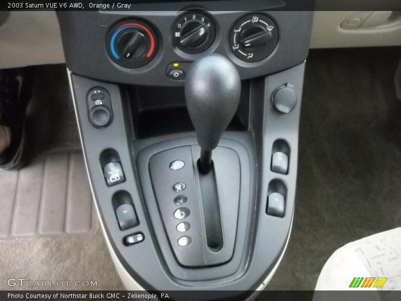 Orange / Gray 2003 Saturn VUE V6 AWD