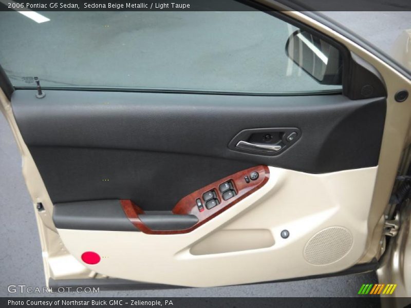 Sedona Beige Metallic / Light Taupe 2006 Pontiac G6 Sedan
