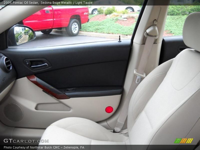 Sedona Beige Metallic / Light Taupe 2006 Pontiac G6 Sedan