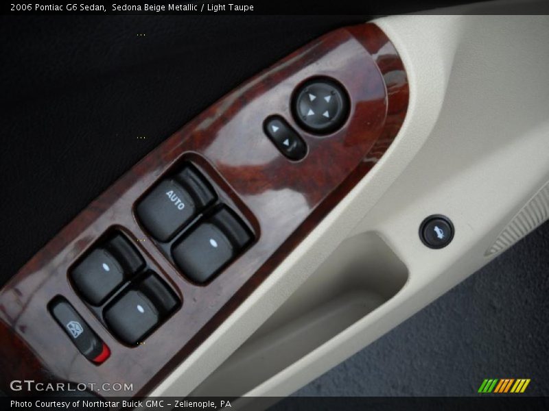 Sedona Beige Metallic / Light Taupe 2006 Pontiac G6 Sedan
