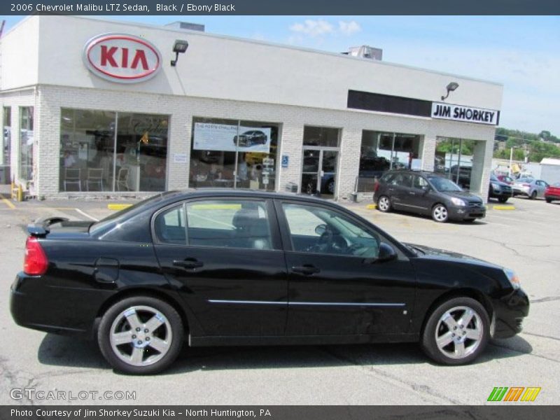 Black / Ebony Black 2006 Chevrolet Malibu LTZ Sedan