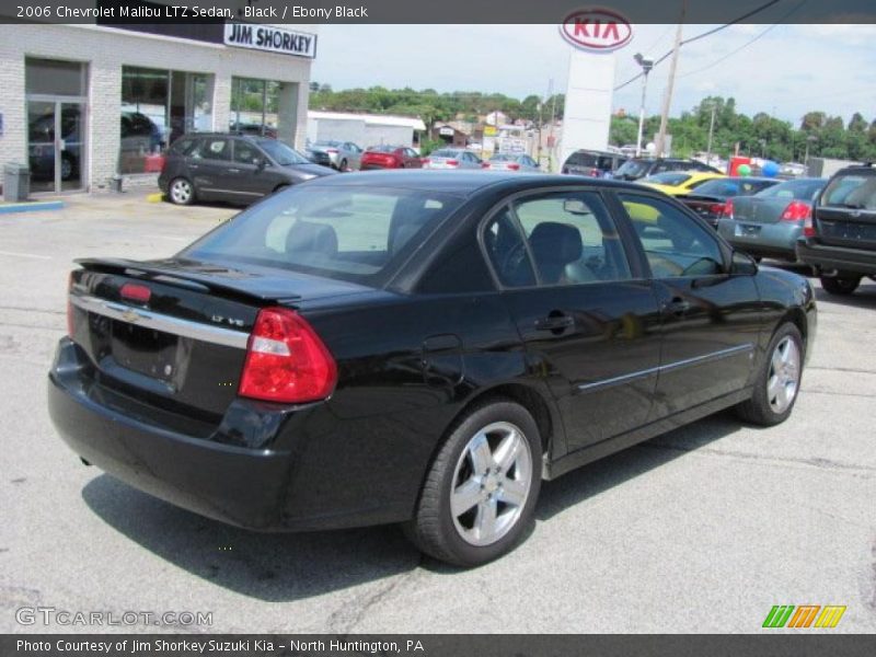 Black / Ebony Black 2006 Chevrolet Malibu LTZ Sedan