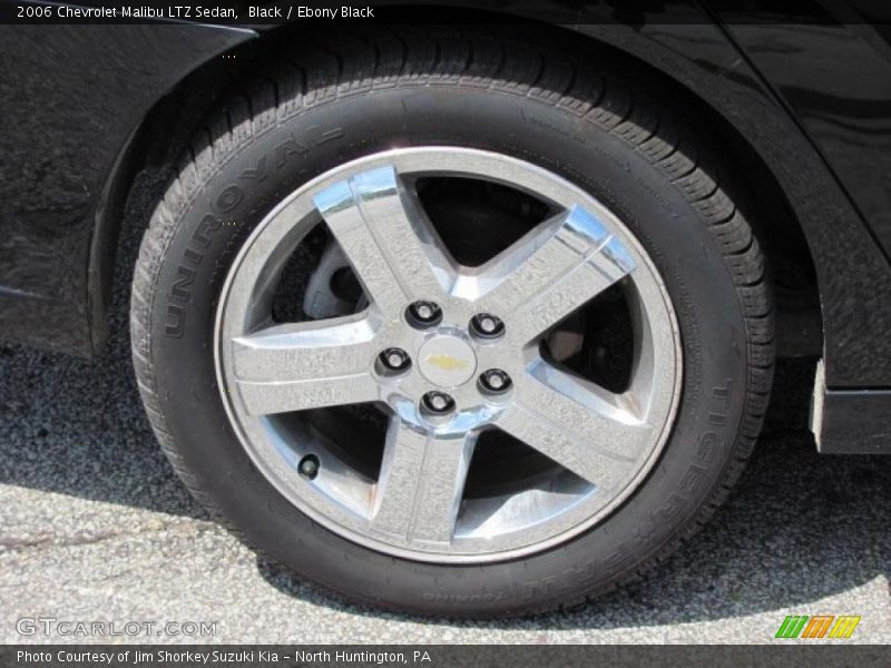 Black / Ebony Black 2006 Chevrolet Malibu LTZ Sedan