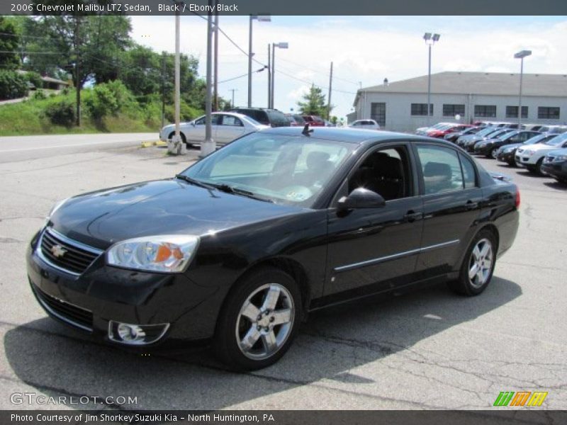 Black / Ebony Black 2006 Chevrolet Malibu LTZ Sedan