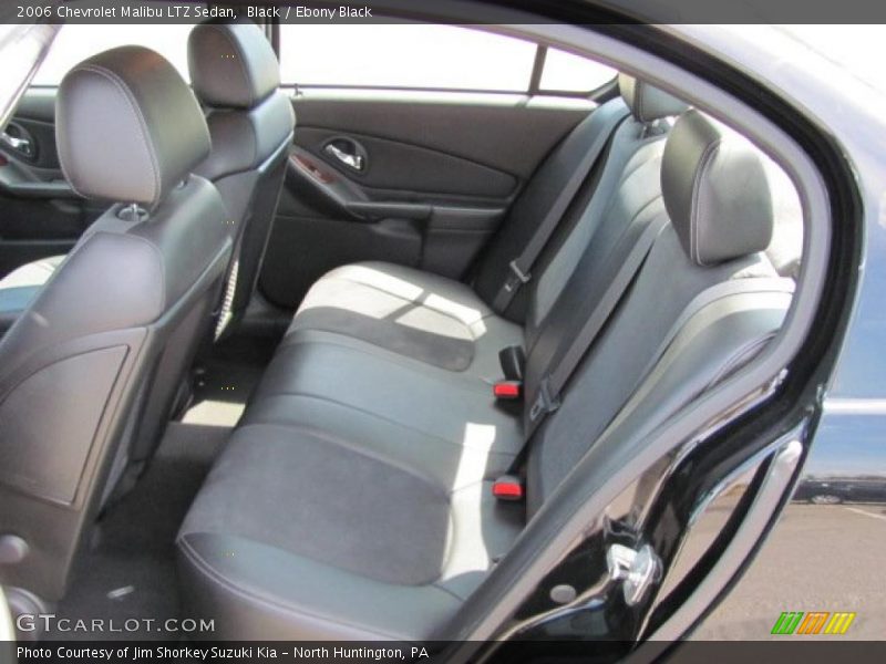 Black / Ebony Black 2006 Chevrolet Malibu LTZ Sedan