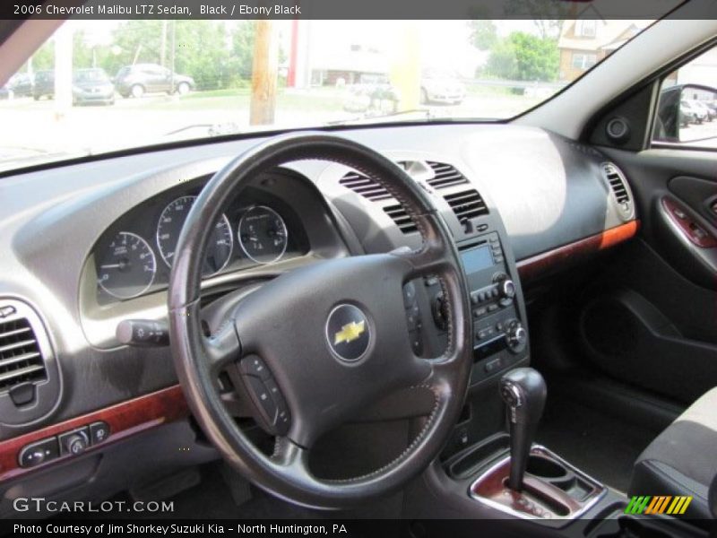 Black / Ebony Black 2006 Chevrolet Malibu LTZ Sedan