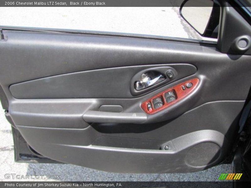 Black / Ebony Black 2006 Chevrolet Malibu LTZ Sedan